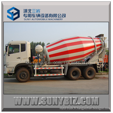 Dongfeng Kinland 6X4 Cummins 12m3 Camion mélangeur à béton